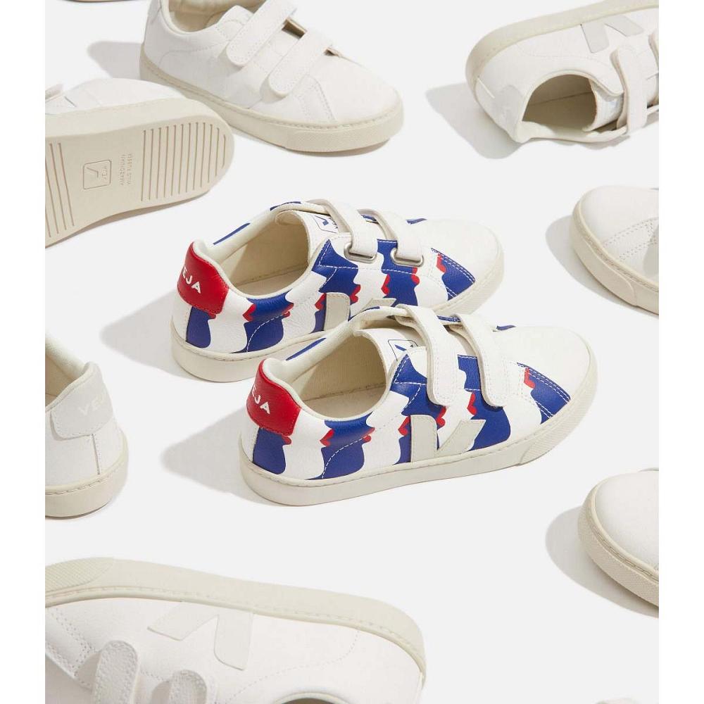 Veja ESPLAR CHROMEFREE Sneakers Kinderen Gekleurd | BE 824XYU